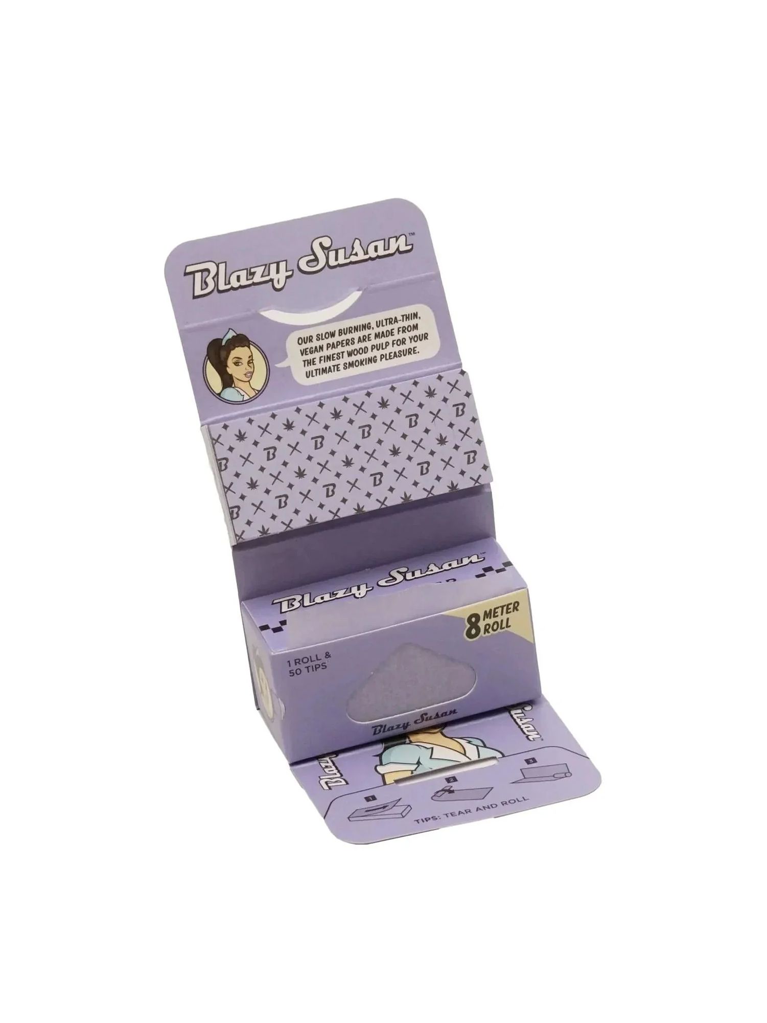 Papelillo Purple Roll 8 Metros Blazy Susan 1