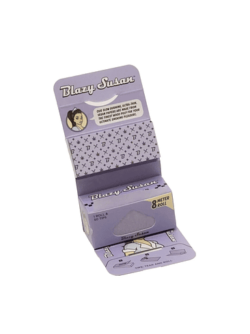 PAPELILLO PURPLE ROLL 8 METROS BLAZY SUSAN 1