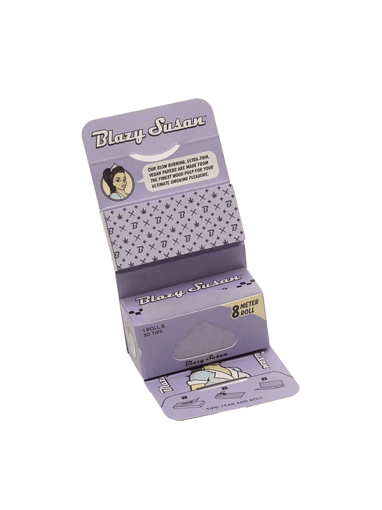 PAPELILLO PURPLE ROLL 8 METROS BLAZY SUSAN 1