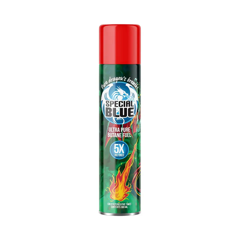 Gas Butano Ultra Refinado X5/X9 Premium-Calvo Glass 1