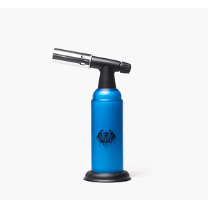Soplete Monster Pro Doble Llama Blue-Calvo Glass