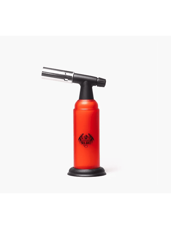 SOPLETE MONSTER PRO DOBLE LLAMA RED-CALVO GLASS 1