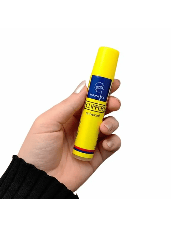 GAS BUTANO DE BOLSILLO 16ML-CLIPPER 2