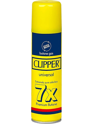 GAS BUTANO DE BOLSILLO 16ML-CLIPPER 1
