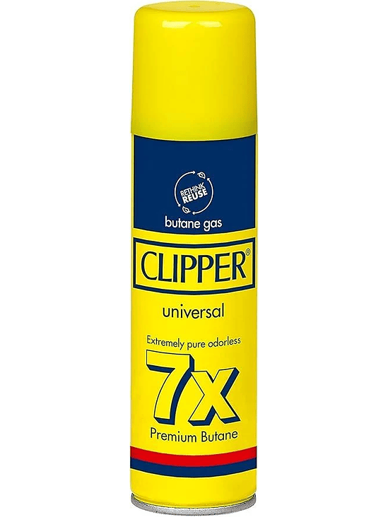 GAS BUTANO DE BOLSILLO 16ML-CLIPPER 1