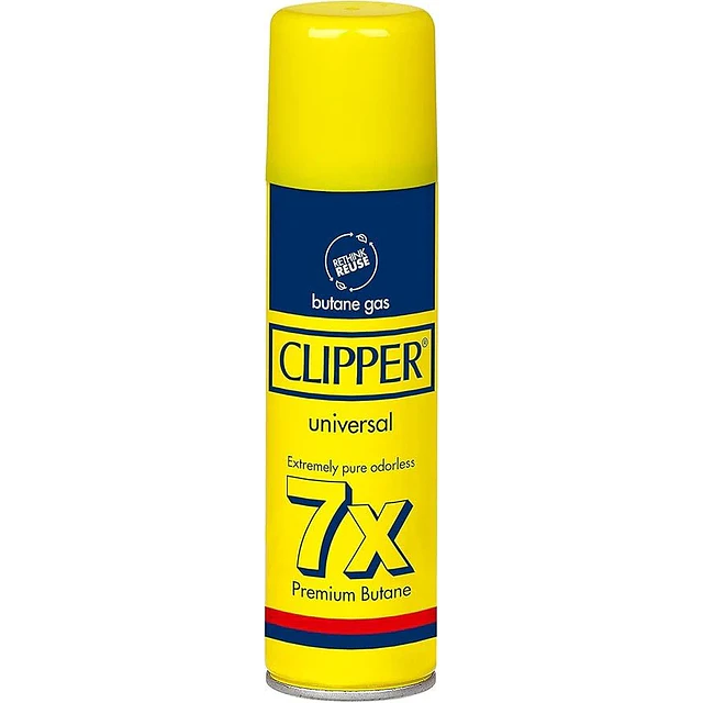 Gas Butano De Bolsillo 16Ml-Clipper