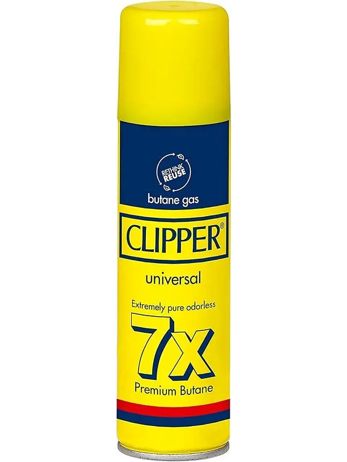 Gas Butano De Bolsillo 16Ml-Clipper 1
