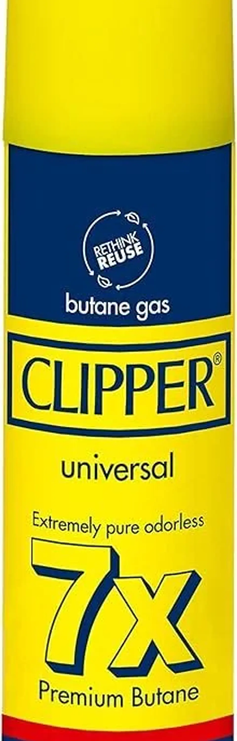Gas Butano De Bolsillo 16Ml-Clipper 1