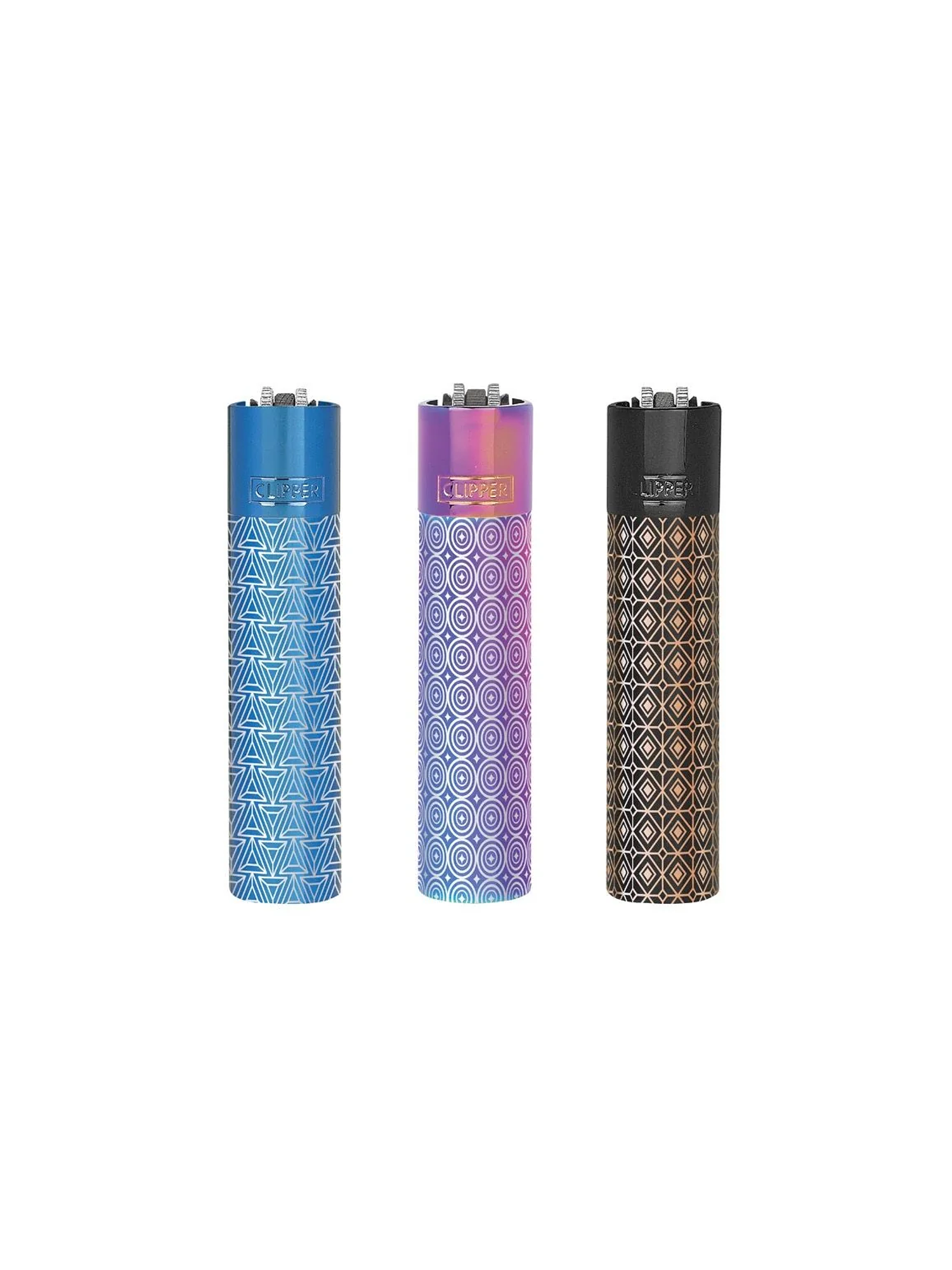 Encendedor Metálico All Patterns -Clipper 1