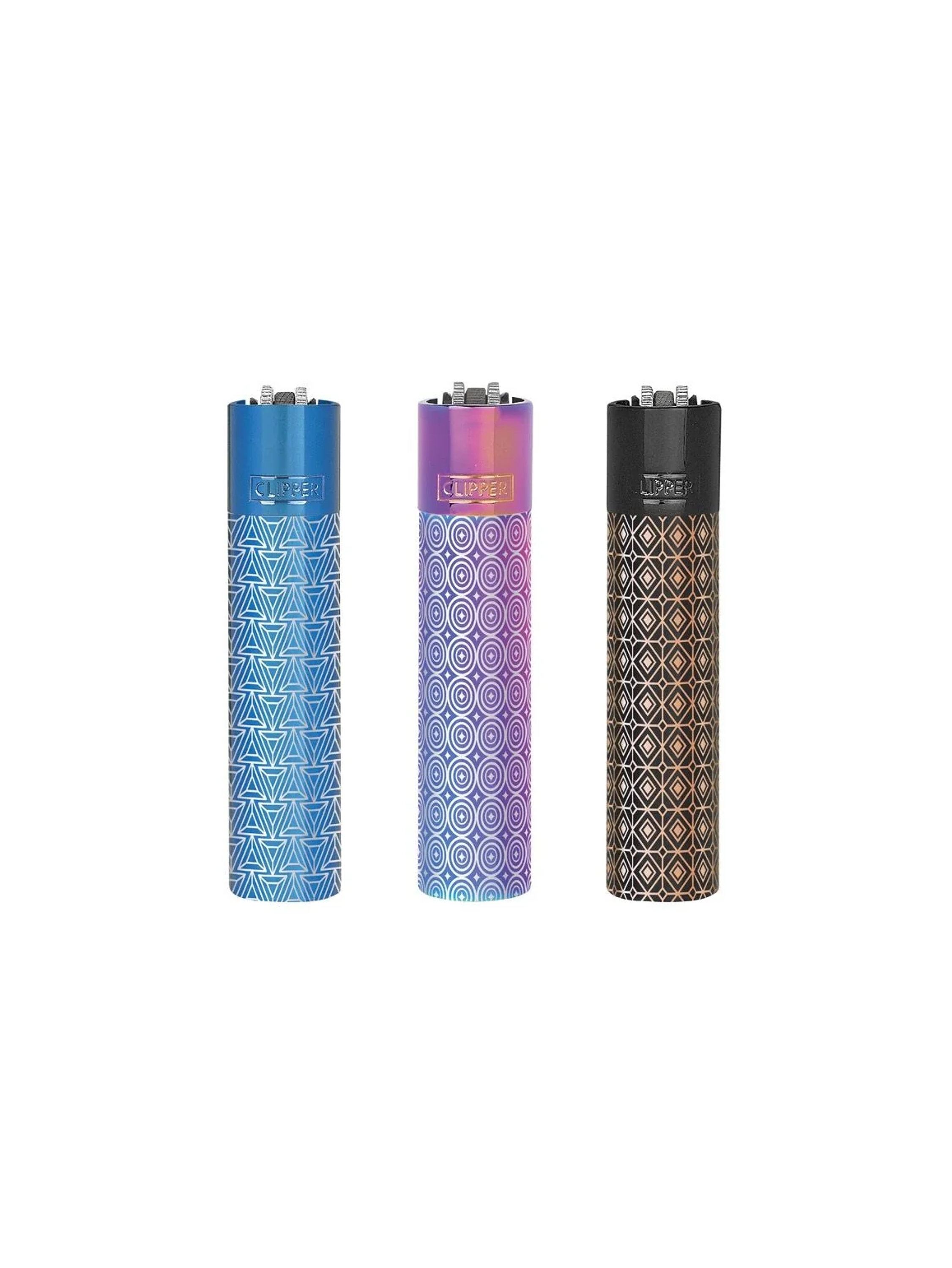 Encendedor Metálico All Patterns -Clipper 1