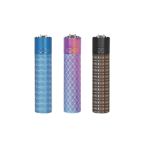 Encendedor Metálico All Patterns -Clipper