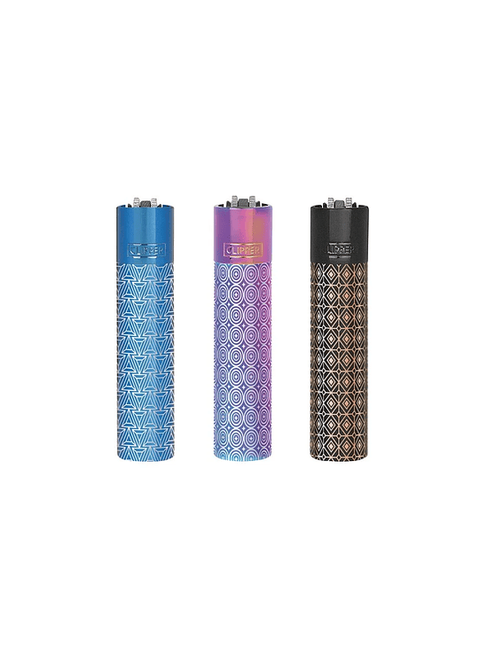 ENCENDEDOR METÁLICO ALL PATTERNS -CLIPPER 1