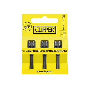 Repuesto Pedernal Encendedor X3-Clipper