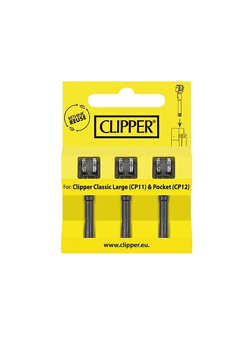 REPUESTO PEDERNAL ENCENDEDOR X3-CLIPPER 1