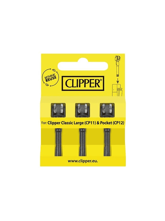 REPUESTO PEDERNAL ENCENDEDOR X3-CLIPPER 1