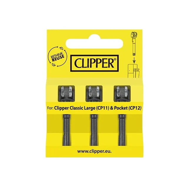 Repuesto Pedernal Encendedor X3-Clipper