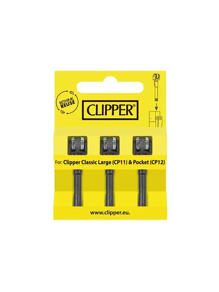 Repuesto Pedernal Encendedor X3-Clipper 1