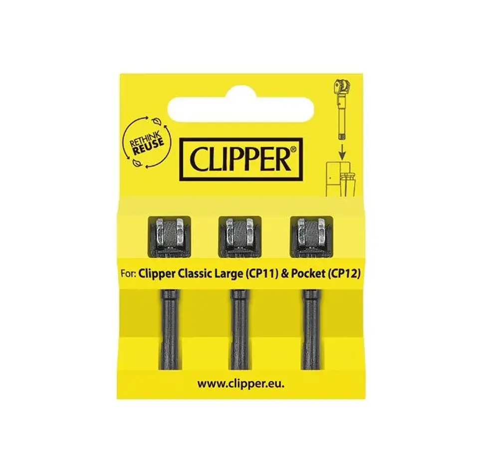 Repuesto Pedernal Encendedor X3-Clipper 1