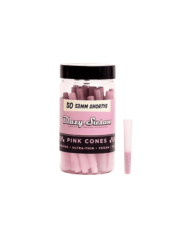 CONOS PRE ROLL PINK SHORTYS JAR 50U-BLAZY SUSAN 1