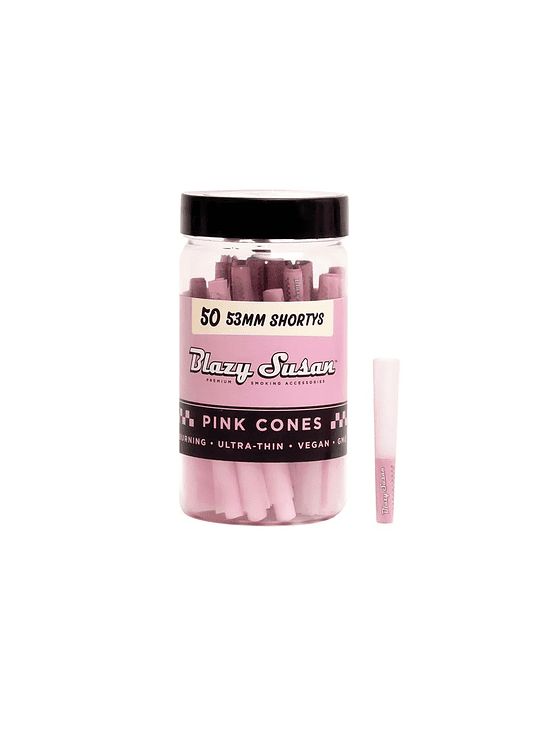CONOS PRE ROLL PINK SHORTYS JAR 50U-BLAZY SUSAN 1