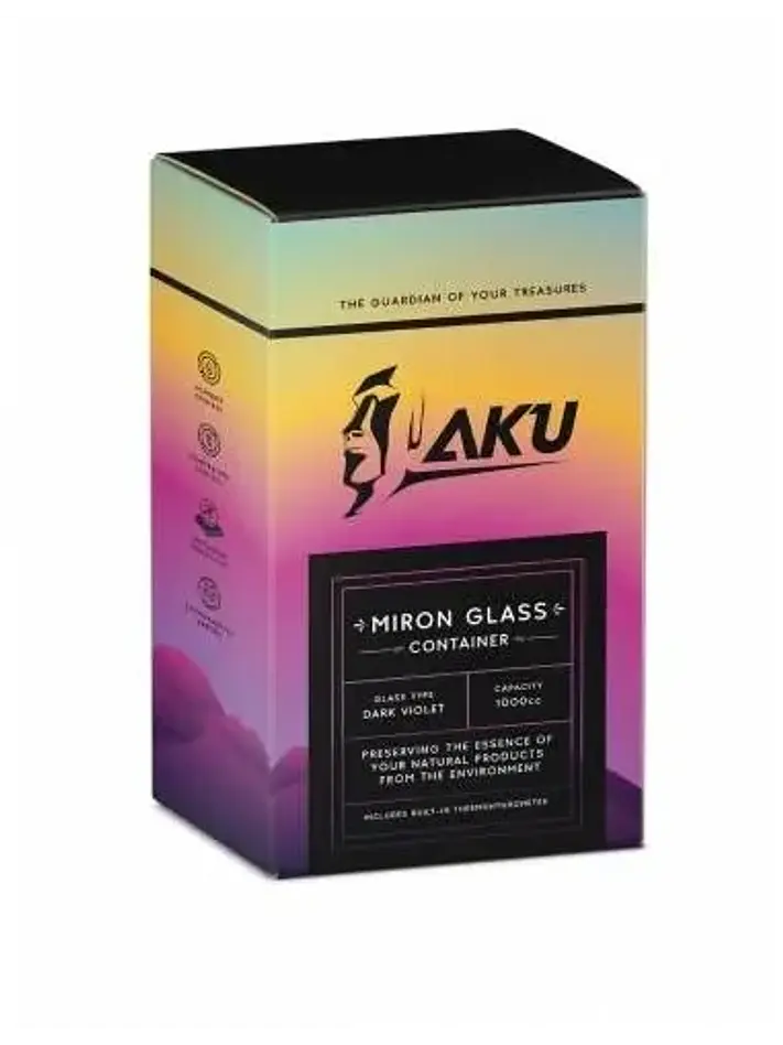 Frasco Para Curado Miron Glass-Aku 2