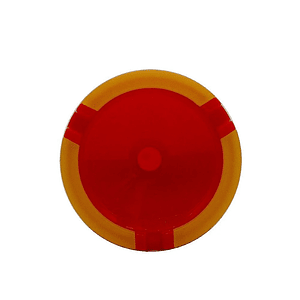 Cenicero Ash Holder Glow In The Dark Rojo-Galaxy