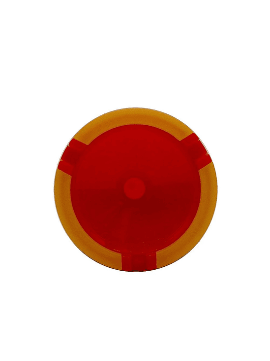 CENICERO ASH HOLDER GLOW IN THE DARK ROJO-GALAXY 1