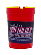 CENICERO ASH HOLDER GLOW IN THE DARK ROJO-GALAXY - Miniatura 3