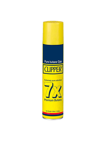 GAS BUTANO 300 ML-CLIPPER 1