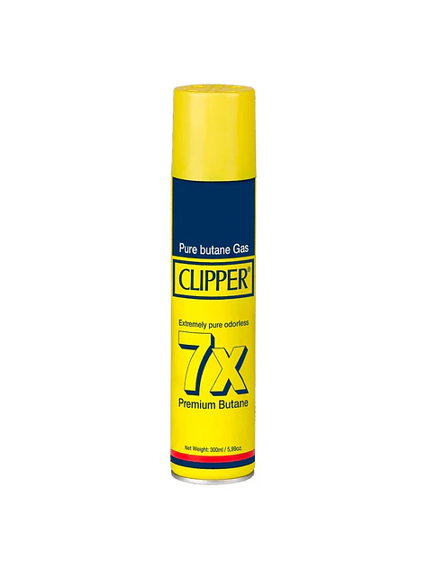 Gas Butano 300 Ml-Clipper 1
