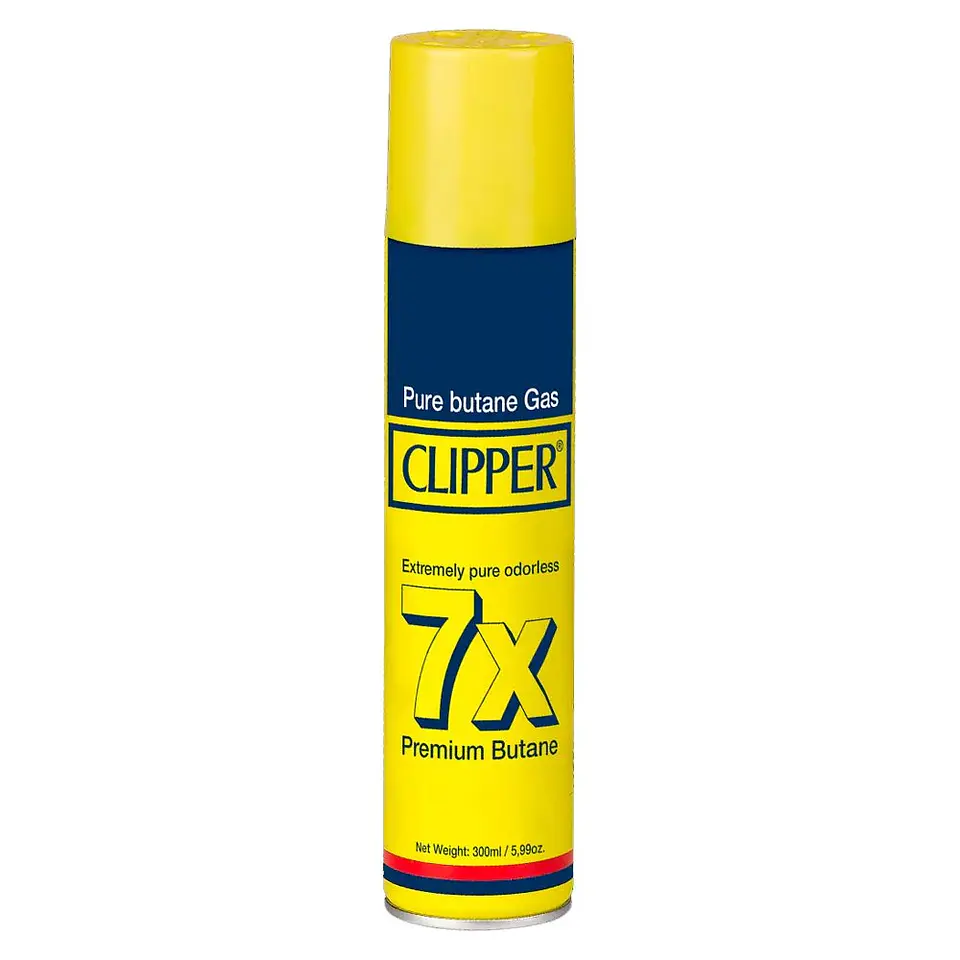 Gas Butano 300 Ml-Clipper 1