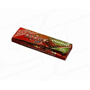 PAPELILLO SABOR STRAWBERRY 1 1/4 UNIDAD