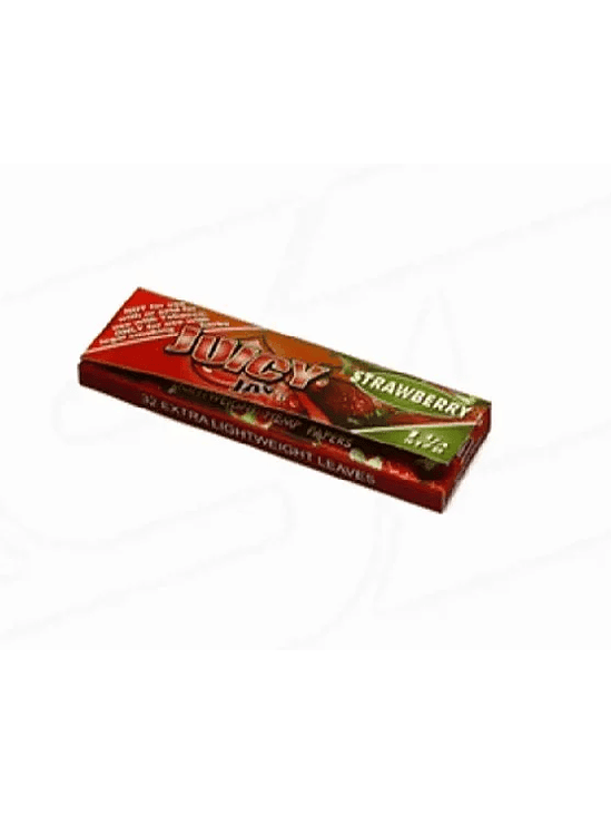 PAPELILLO SABOR STRAWBERRY 1 1/4 UNIDAD 1