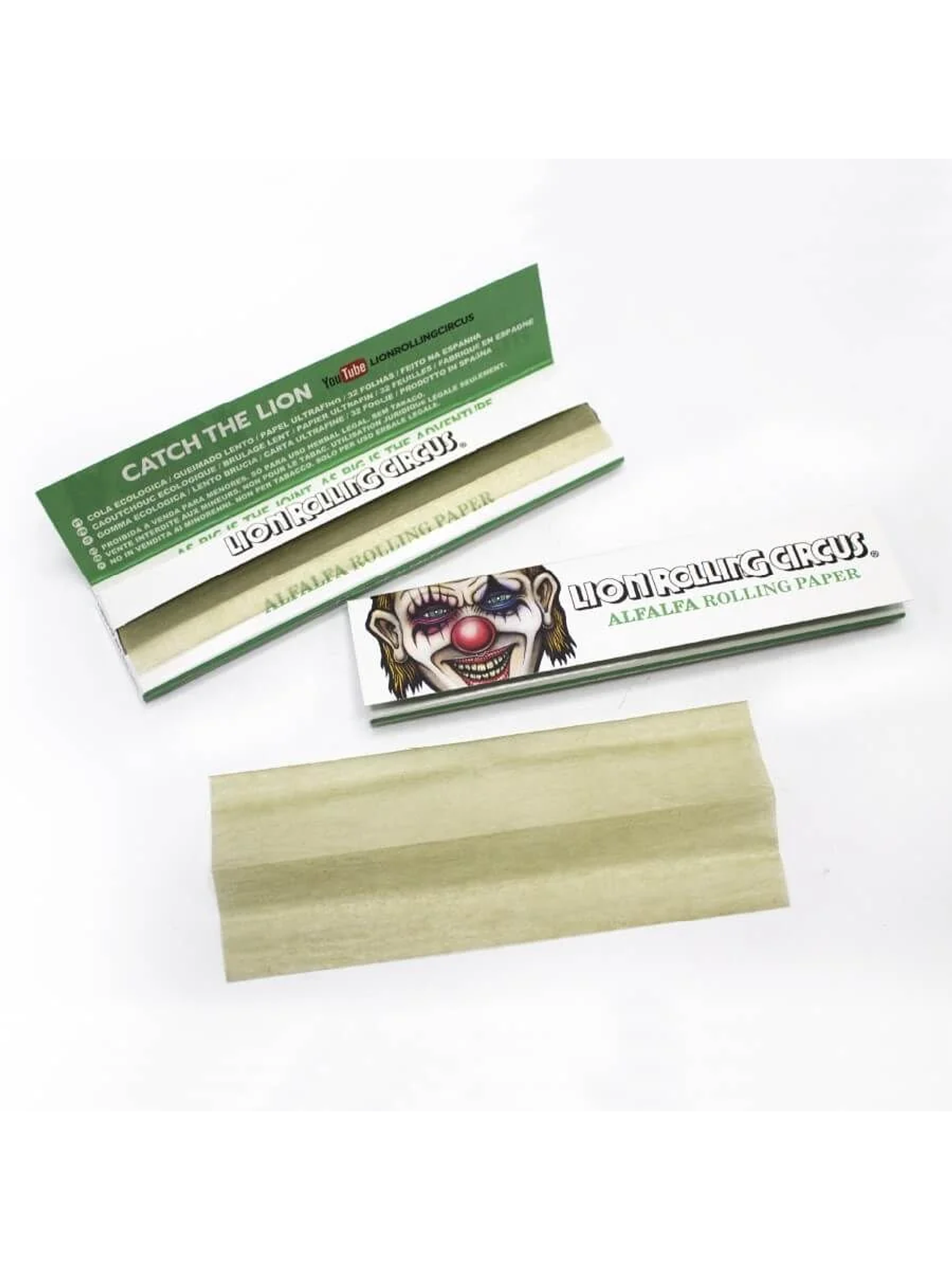 Papelillos King Size Alfalfa-Lion Rolling Circus 3