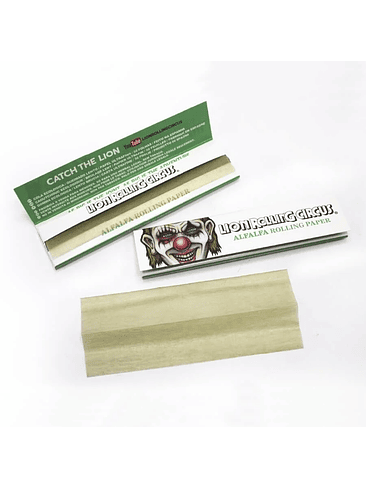 PAPELILLOS KING SIZE ALFALFA-LION ROLLING CIRCUS 3