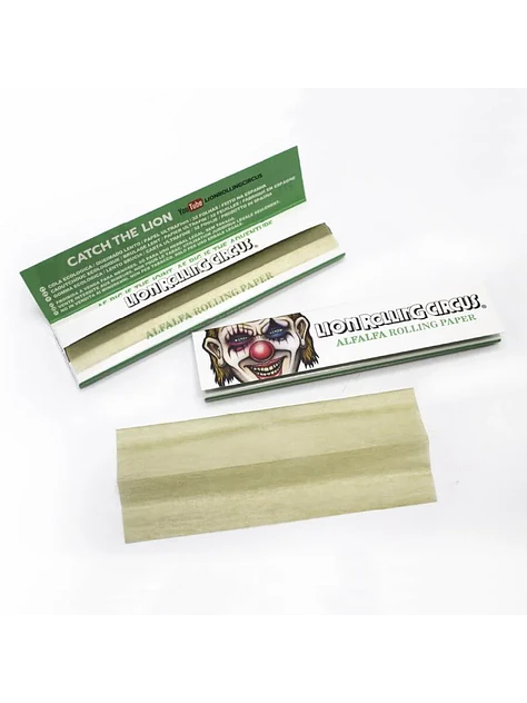 Papelillos King Size Alfalfa-Lion Rolling Circus 3