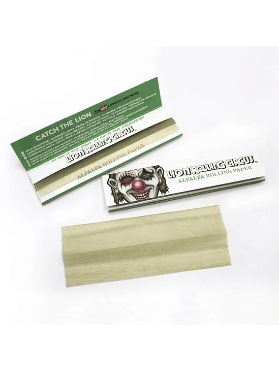 PAPELILLOS KING SIZE ALFALFA-LION ROLLING CIRCUS 3