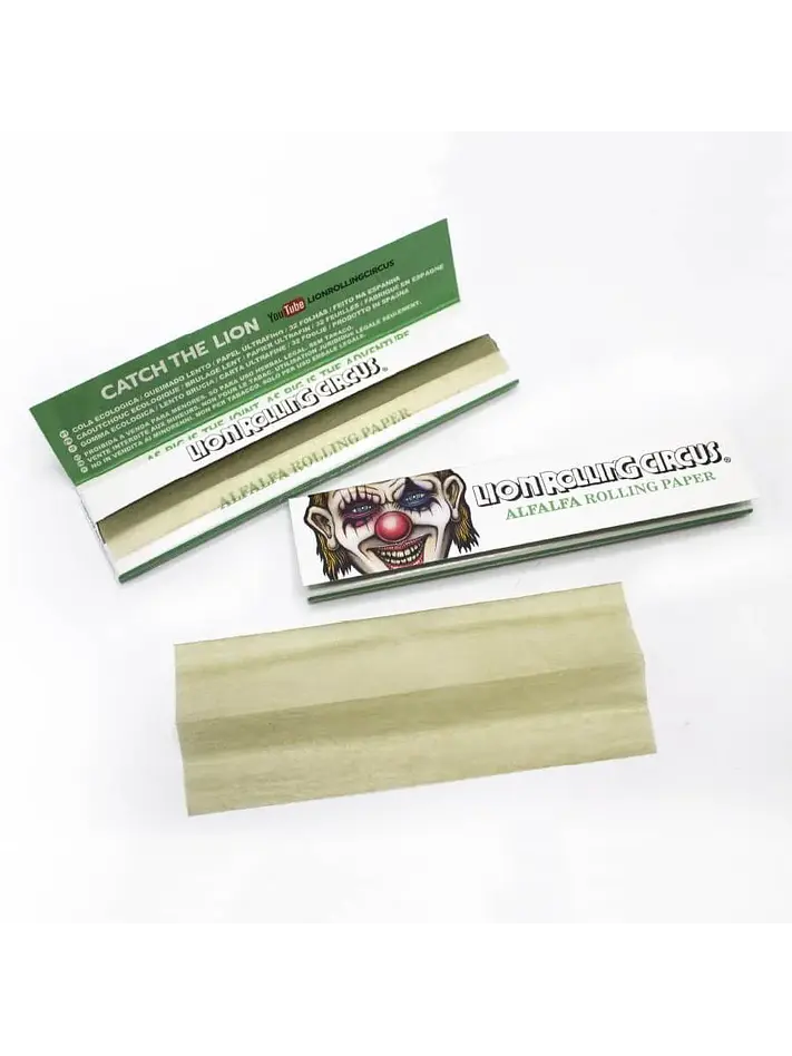 Papelillos King Size Alfalfa-Lion Rolling Circus 3