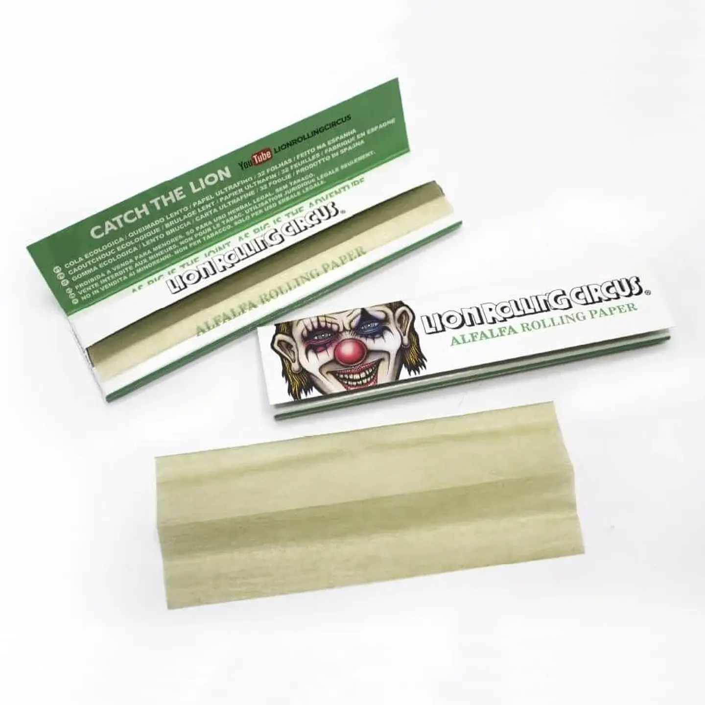 Papelillos King Size Alfalfa-Lion Rolling Circus 3