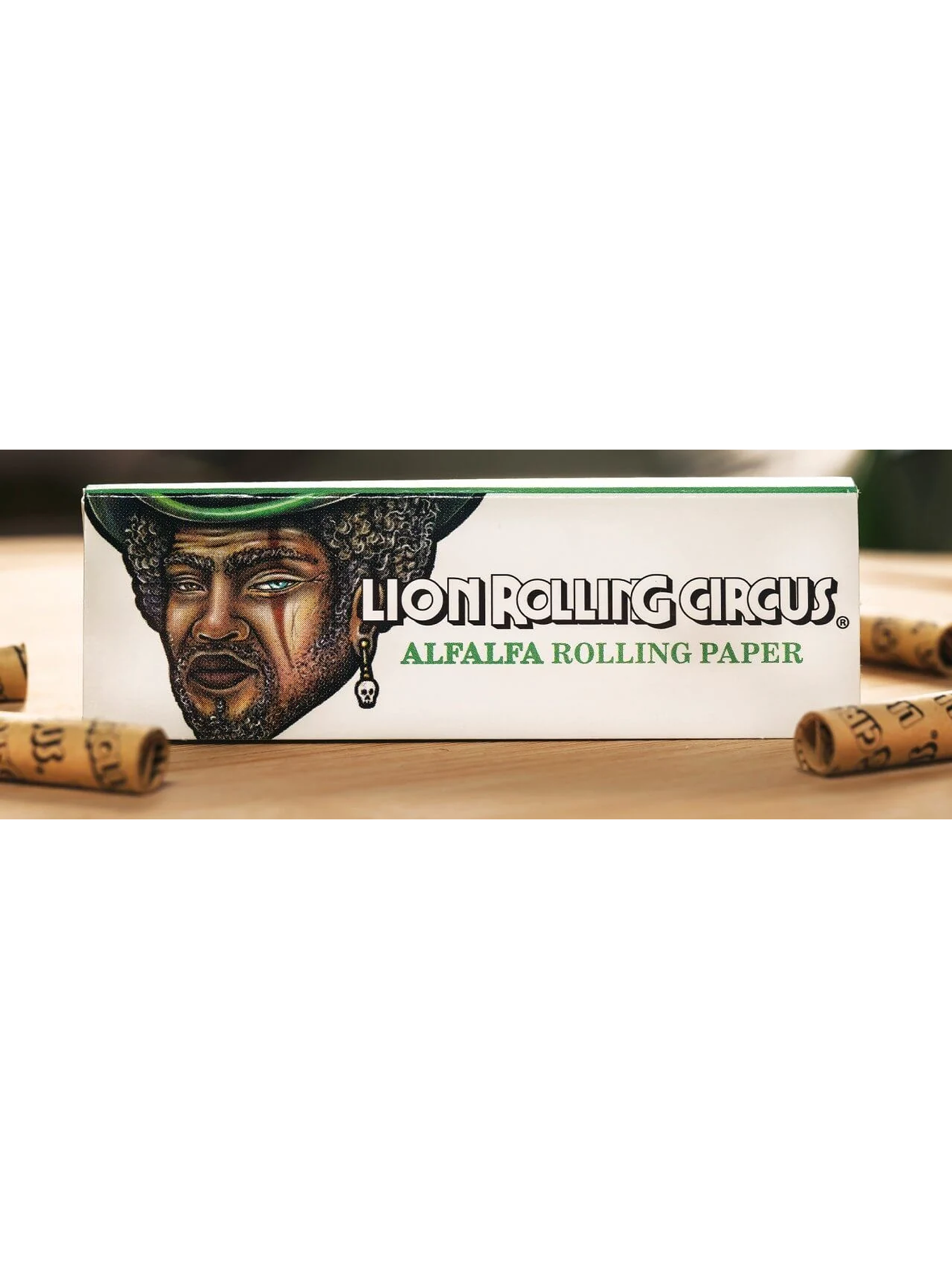 Papelillos King Size Alfalfa-Lion Rolling Circus 2