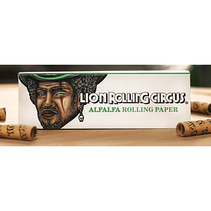 Papelillos King Size Alfalfa-Lion Rolling Circus