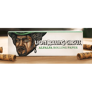 PAPELILLOS KING SIZE ALFALFA-LION ROLLING CIRCUS