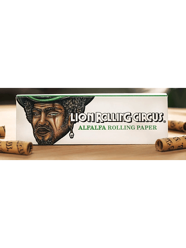 PAPELILLOS KING SIZE ALFALFA-LION ROLLING CIRCUS 2