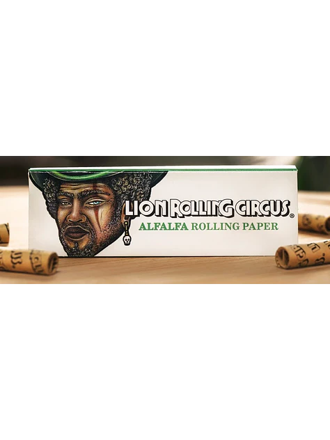 Papelillos King Size Alfalfa-Lion Rolling Circus 2