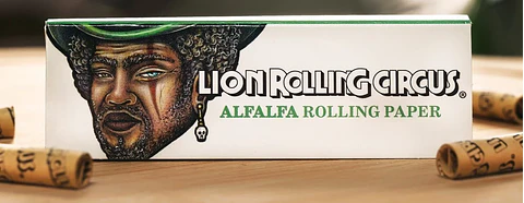Papelillos King Size Alfalfa-Lion Rolling Circus