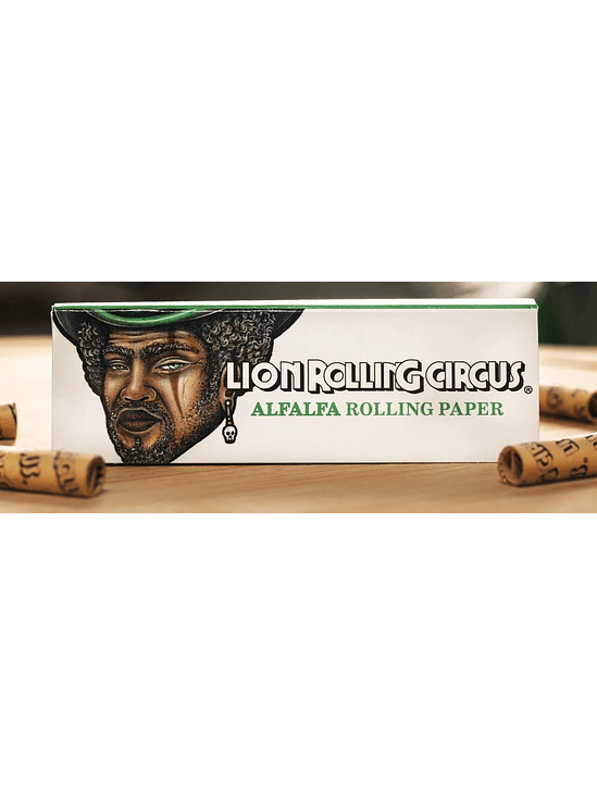 PAPELILLOS KING SIZE ALFALFA-LION ROLLING CIRCUS 2