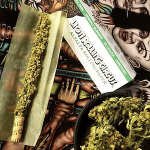 Papelillos King Size Alfalfa-Lion Rolling Circus