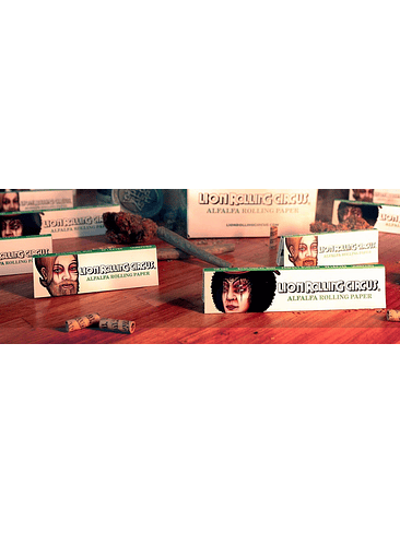 PAPELILLOS KING SIZE ALFALFA-LION ROLLING CIRCUS 4