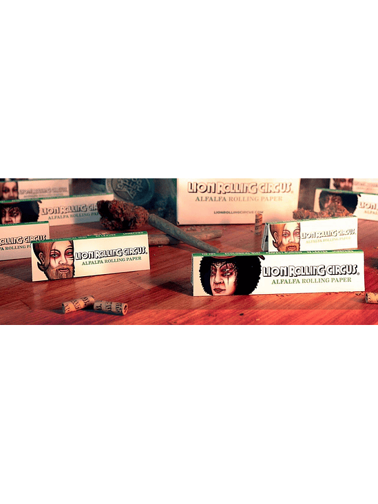 PAPELILLOS KING SIZE ALFALFA-LION ROLLING CIRCUS 4