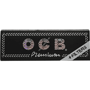 Papelillo + Tips Premium 1U-Ocb